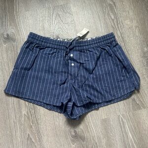 NWT aerie pj shorts